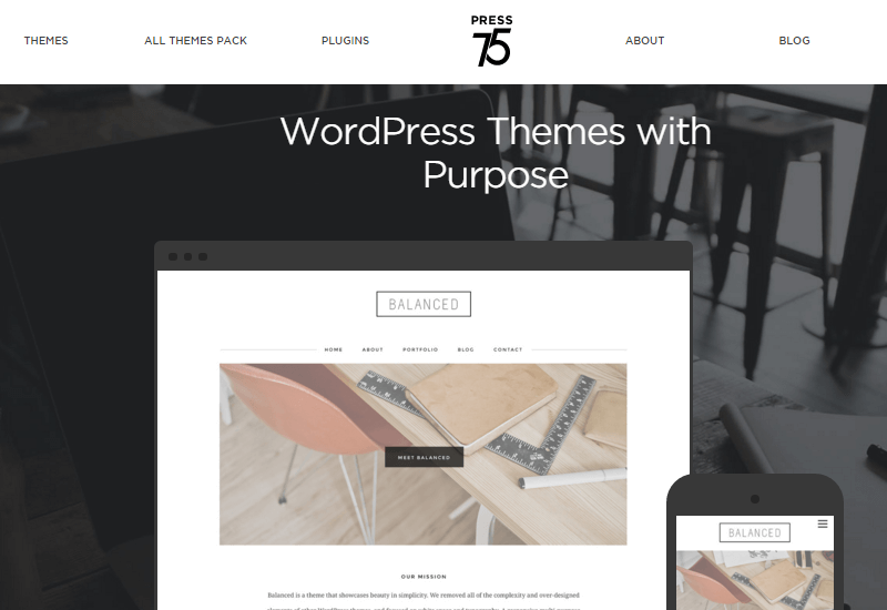 25+ Best Marketplaces for Premium WordPress themes and Plugins Press75 - 25+ Best Marketplaces for Premium WordPress themes and Plugins
