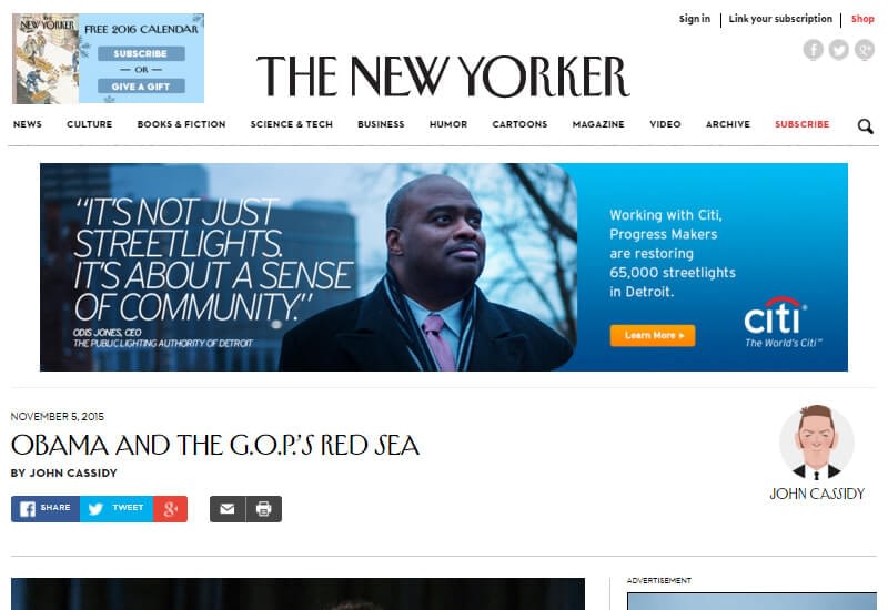 47 Famous Websites Using WordPress As Their CMS The New Yorker - 47 Famous Websites Using WordPress As Their CMS