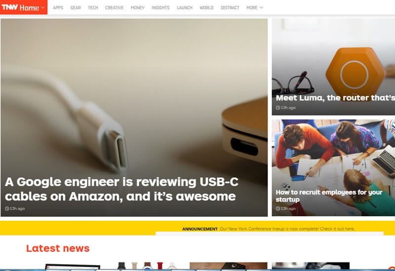47 Famous Websites Using WordPress As Their CMS The next web - 47 Famous Websites Using WordPress As Their CMS