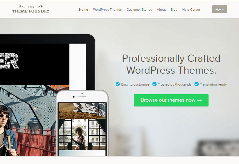 25+ Best Marketplaces for Premium WordPress themes and Plugins ThemeFoundry - 25+ Best Marketplaces for Premium WordPress themes and Plugins