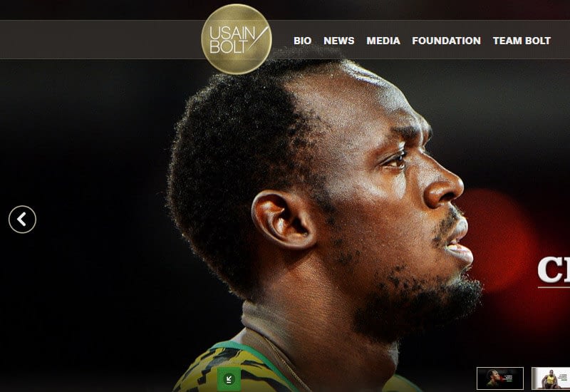 47 Famous Websites Using WordPress As Their CMS Usain Bolt - 47 Famous Websites Using WordPress As Their CMS