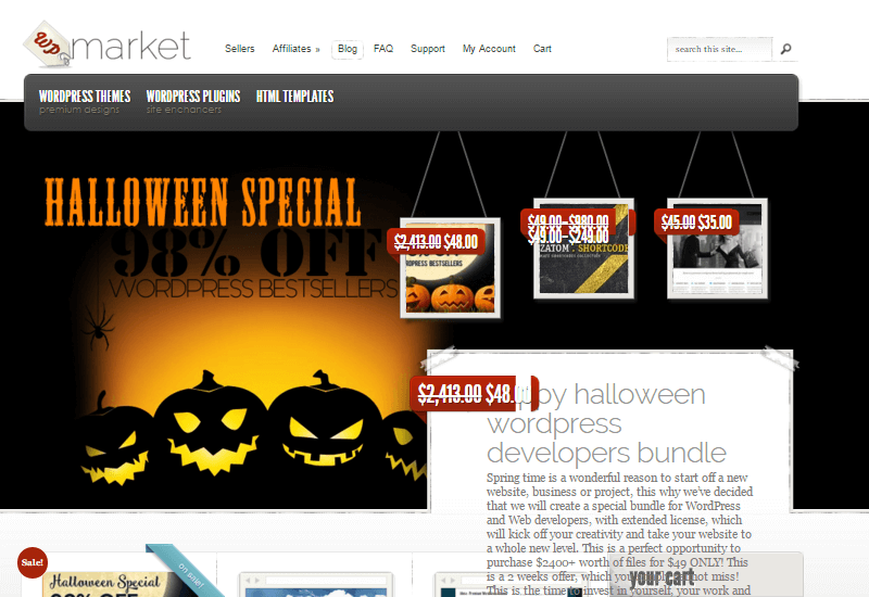 25+ Best Marketplaces for Premium WordPress themes and Plugins WP Market - 25+ Best Marketplaces for Premium WordPress themes and Plugins
