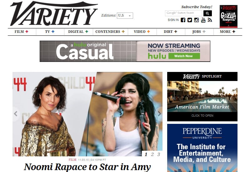 47 Famous Websites Using WordPress As Their CMS variety - 47 Famous Websites Using WordPress As Their CMS