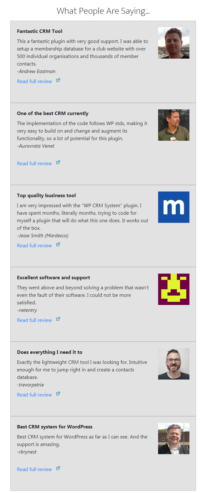WP-CRM System - Excellent WordPress Support WP CRM System WordPress Support Service Clients Portfolio - WP-CRM System - Excellent WordPress Support