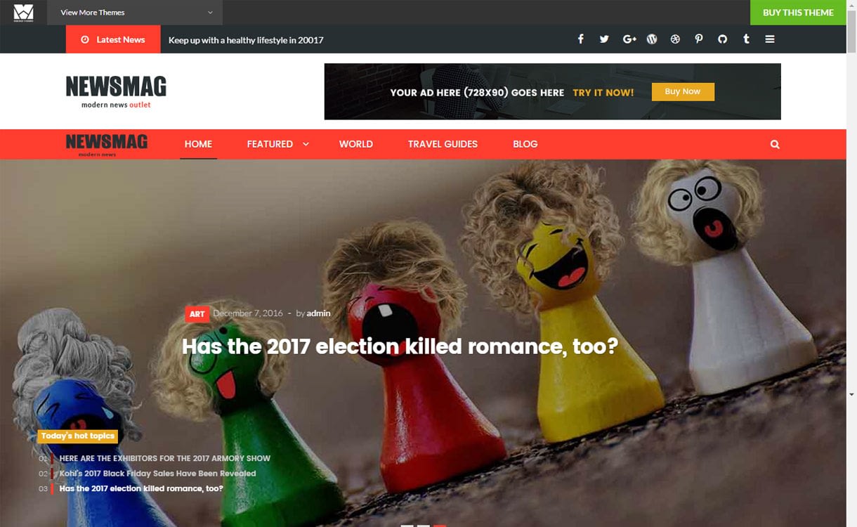 21+ Best Premium WordPress News/Magazine/Editorial Themes 2019 2 6 - 21+ Best Premium WordPress News/Magazine/Editorial Themes 2019