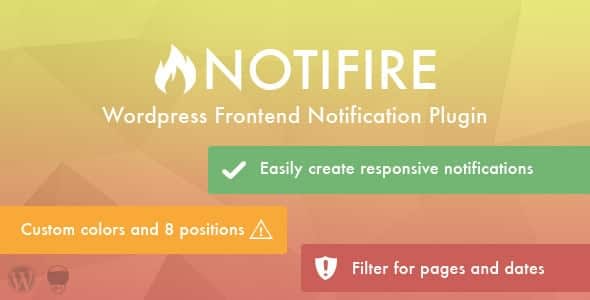 5+ Best WordPress Notification Bar Plugins (Premium Collection) notifire - 5+ Best WordPress Notification Bar Plugins (Premium Collection)