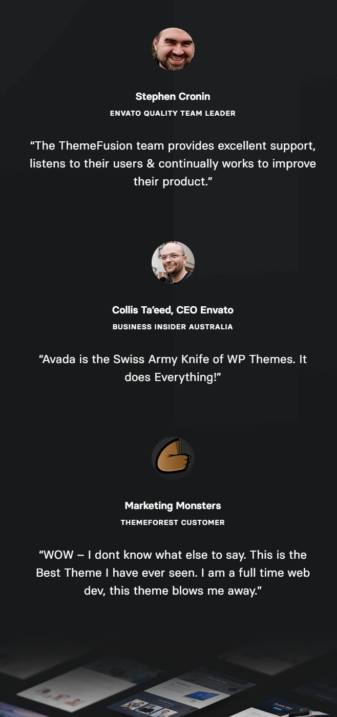 ThemeFusion - Dependable WordPress Custom Development Service ThemeFusion WordPress Customization Client Portfolio - ThemeFusion - Dependable WordPress Custom Development Service