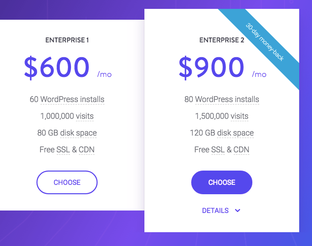 Kinsta Hosting - Web Hosting for WordPress Kinsta WordPress hosting plans enterprise - Kinsta Hosting - Web Hosting for WordPress
