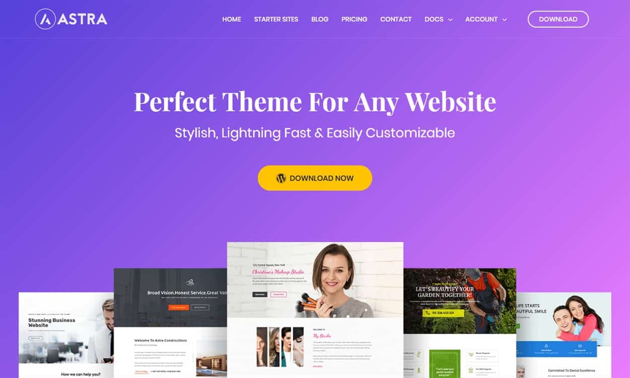 10+ Best Agency WordPress Themes and Templates (Free) astra - 10+ Best Agency WordPress Themes and Templates (Free)