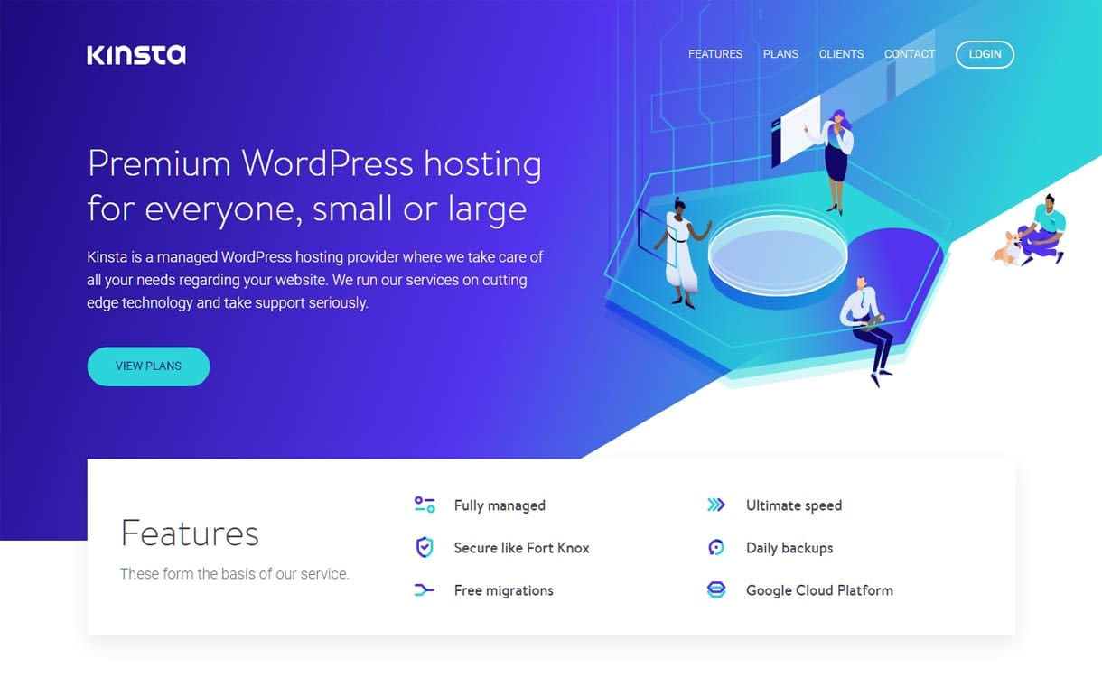 10+ Best WordPress Hosting Services 2019 (Updated) kinsta - 10+ Best WordPress Hosting Services 2019 (Updated)
