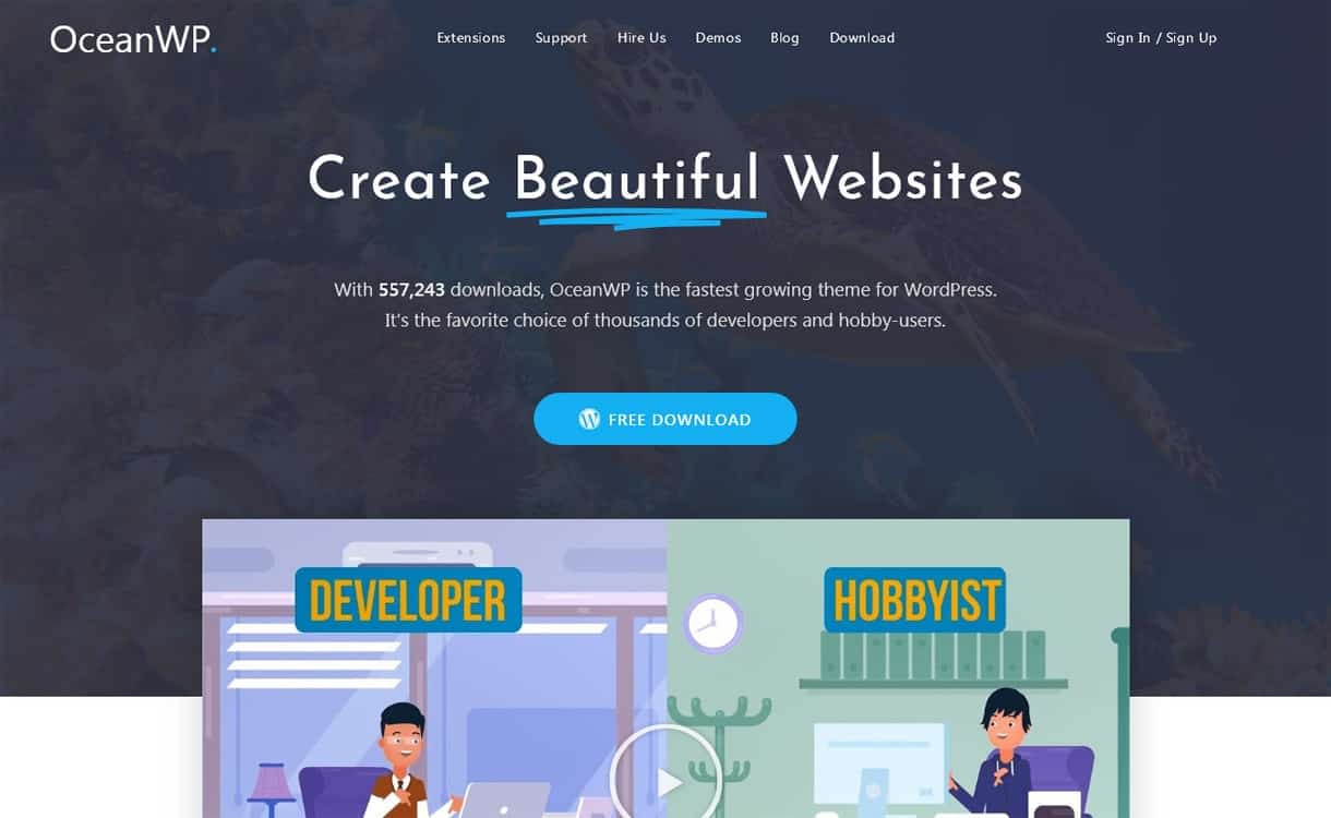 10+ Best Agency WordPress Themes and Templates (Free) oceanwp - 10+ Best Agency WordPress Themes and Templates (Free)