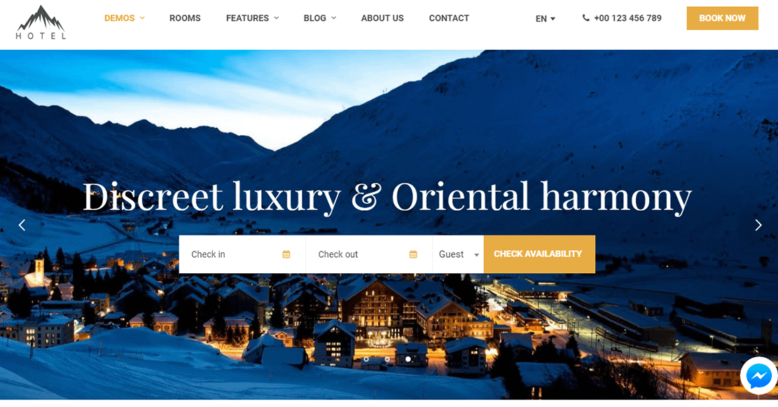 10+ Best Hotel / Resort Premium WordPress Themes and Templates Hotel WP Hotel WordPress Theme - 10+ Best Hotel / Resort Premium WordPress Themes and Templates