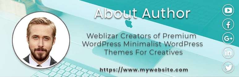 5+ Best Free WordPress Author Box Plugins about author - 5+ Best Free WordPress Author Box Plugins