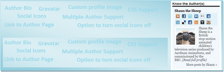 5+ Best Free WordPress Author Box Plugins author spotlight - 5+ Best Free WordPress Author Box Plugins