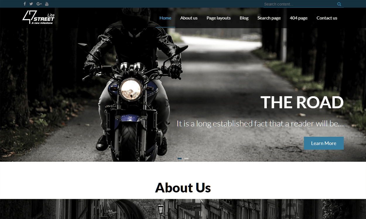 10+ Best Agency WordPress Themes and Templates (Free) fortyseven street best agency wordpress themes templates free - 10+ Best Agency WordPress Themes and Templates (Free)