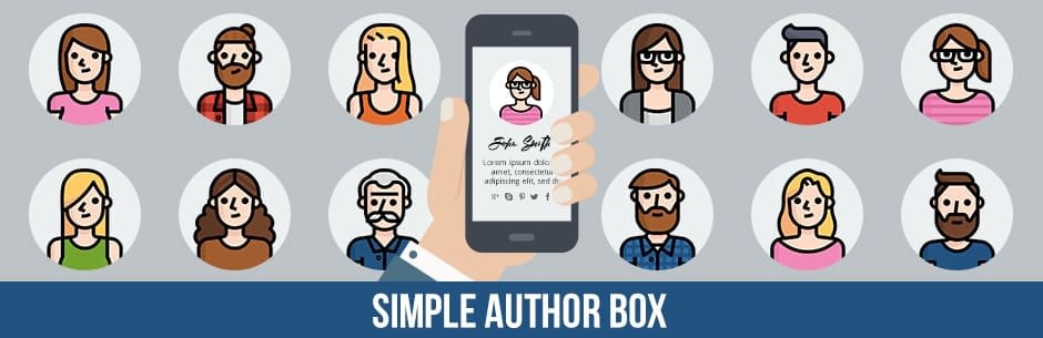 5+ Best Free WordPress Author Box Plugins simple author box - 5+ Best Free WordPress Author Box Plugins