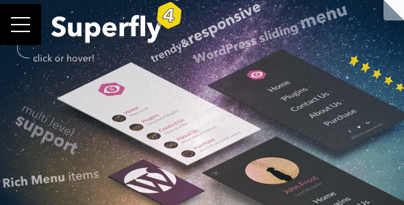 How to enhance your WordPress website Navigation with Mega Menu, Fly Menu, Circular Menu, Custom menu icons and more! superfly - How to enhance your WordPress website Navigation with Mega Menu, Fly Menu, Circular Menu, Custom menu icons and more!