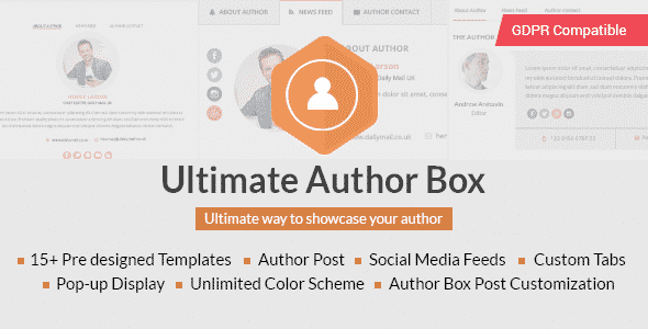 How to add an Author Bio Information Box in your WordPress Blog Post? (Step by Step Guide) ultimate author box - How to add an Author Bio Information Box in your WordPress Blog Post? (Step by Step Guide)