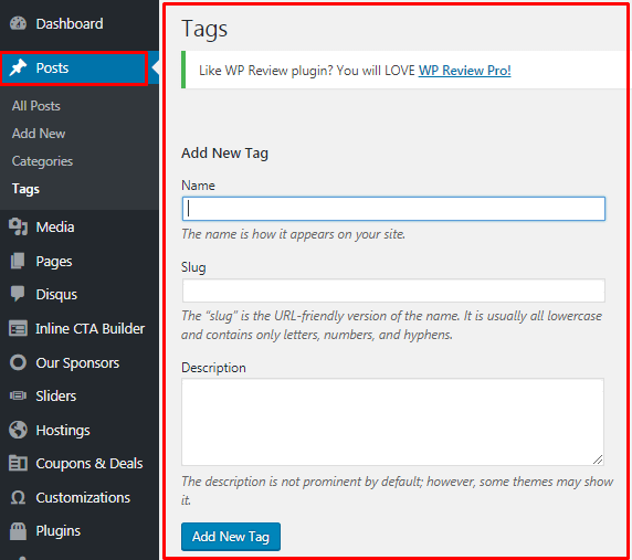 How to add tags and categories in WordPress posts? Screenshot 10 - How to add tags and categories in WordPress posts?
