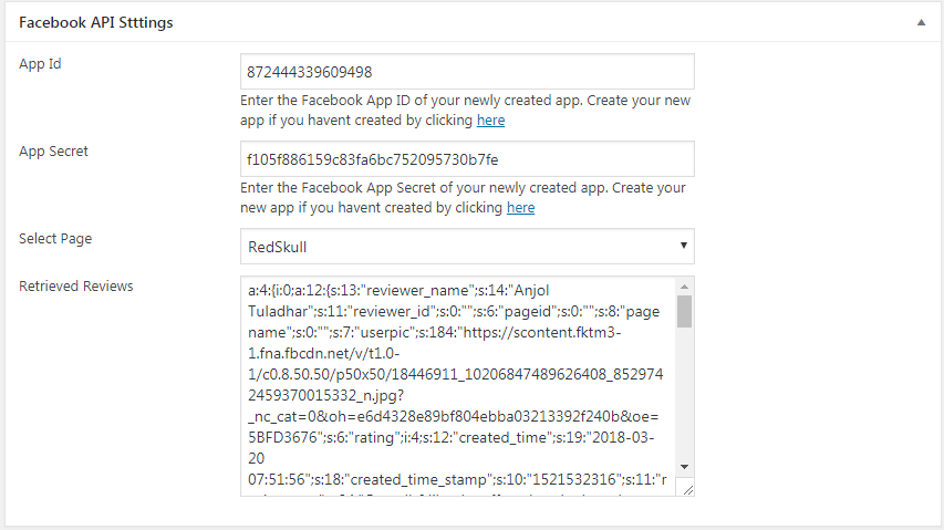 How to Display Facebook Page Reviews on your WordPress Website? (Step by Step Guide) api settings - How to Display Facebook Page Reviews on your WordPress Website? (Step by Step Guide)