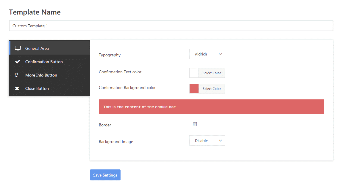 How to make your WordPress Website EU GDPR Compliance? (Step by Step Guide) total gdpr compliance add edit custom cookie template - How to make your WordPress Website EU GDPR Compliance? (Step by Step Guide)