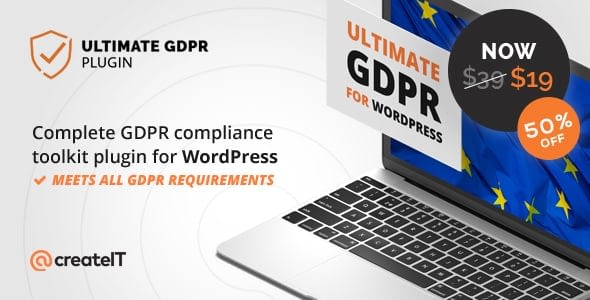 5+ Best WordPress GDPR Compliance Plugins ultimate gdpr compliance toolkit - 5+ Best WordPress GDPR Compliance Plugins