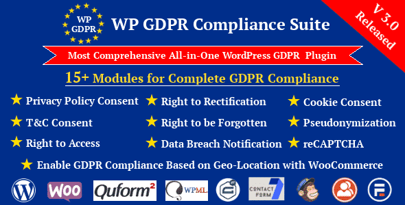 5+ Best WordPress GDPR Compliance Plugins wp gdpr compliance suite - 5+ Best WordPress GDPR Compliance Plugins
