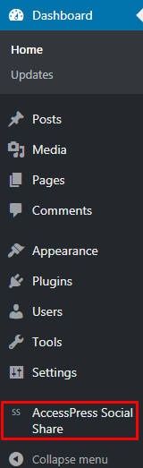 How to add a social share button on WP website using Social Share WordPress Plugin? Add social share button6 1 - How to add a social share button on WP website using Social Share WordPress Plugin?