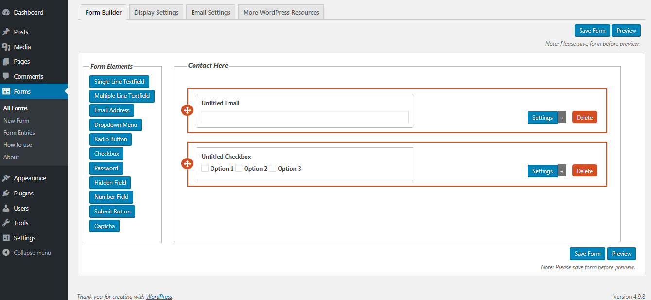 How to create contact form on your WordPress website? (step by step guide) Creating Contact From in WordPress - How to create contact form on your WordPress website? (step by step guide)