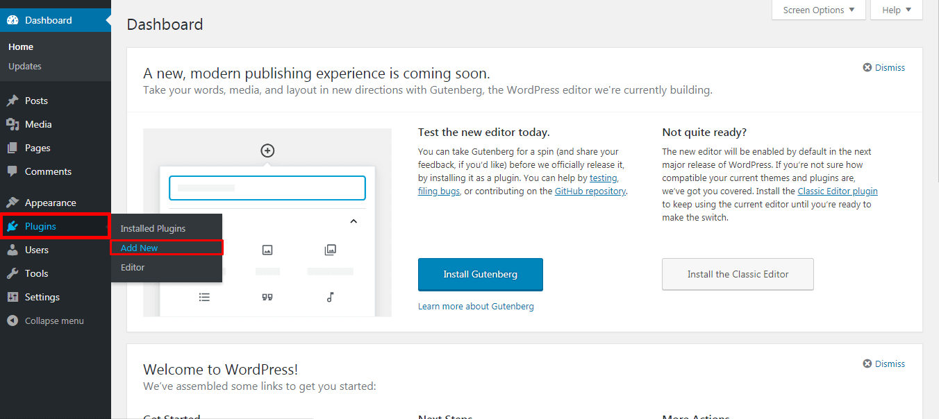 How to create contact form on your WordPress website? (step by step guide) Installing Plguin to Create Contact Form in WordPress - How to create contact form on your WordPress website? (step by step guide)