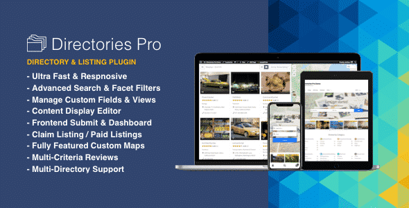 5+ Best WordPress Business Directory Plugins (Premium List) directories pro - 5+ Best WordPress Business Directory Plugins (Premium List)