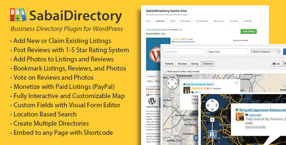 5+ Best WordPress Business Directory Plugins (Premium List) sabai directory - 5+ Best WordPress Business Directory Plugins (Premium List)