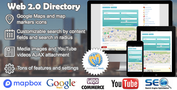 5+ Best WordPress Business Directory Plugins (Premium List) web directory - 5+ Best WordPress Business Directory Plugins (Premium List)