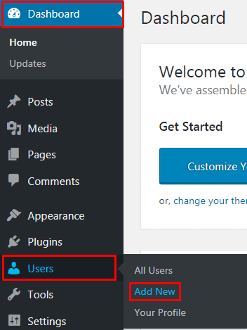How do I add a new WordPress admin user? Add a new WordPress admin user - How do I add a new WordPress admin user?