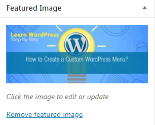 How to Add Featured Images in WordPress? Adding Featured Image in WordPress....... - How to Add Featured Images in WordPress?