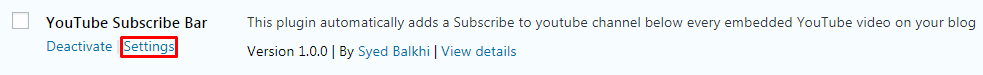 How to Add YouTube Subscribe Button in WordPress? Adding Youtube Subscribe Button in WP 3 - How to Add YouTube Subscribe Button in WordPress?