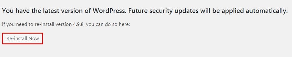 How to check WordPress version? Check WordPress version.. - How to check WordPress version?