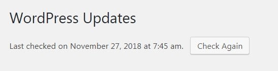 How to check WordPress version? Check WordPress version. - How to check WordPress version?
