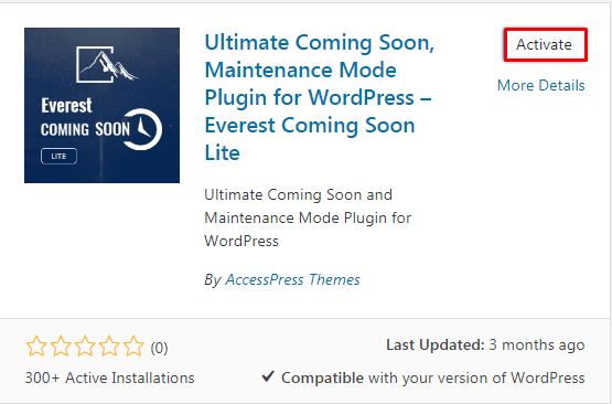 How to create a beautiful coming soon page in WordPress? Create Beautiful Coming Soon Page using Everest Coming Soon Lite 7 - How to create a beautiful coming soon page in WordPress?