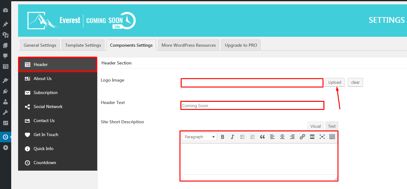 How to create a beautiful coming soon page in WordPress? Creating beautiful coming soon page using Everest Coming Soon Lite 4 - How to create a beautiful coming soon page in WordPress?