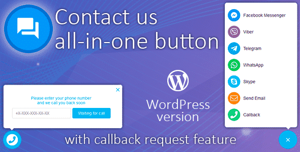 5+ Best WordPress Plugins to Add Live Chat and Call Buttons (Premium Version) call us all in one button - 5+ Best WordPress Plugins to Add Live Chat and Call Buttons (Premium Version)