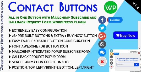 5+ Best WordPress Plugins to Add Live Chat and Call Buttons (Premium Version) contact buttons - 5+ Best WordPress Plugins to Add Live Chat and Call Buttons (Premium Version)