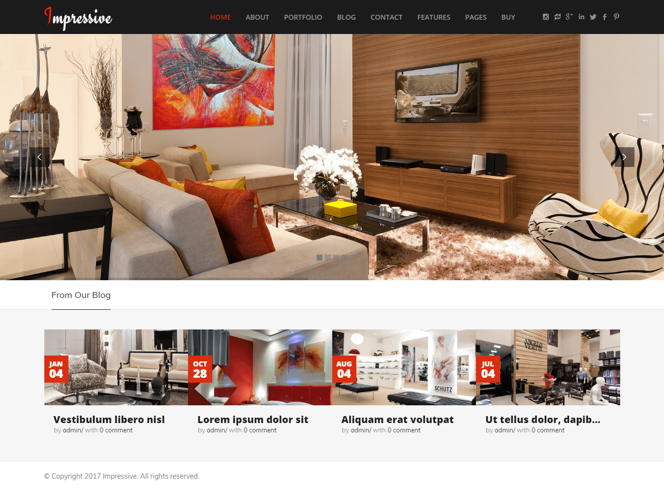 10+ Best Premium Interior Design WordPress Themes impressive best premium interior design wordpress theme - 10+ Best Premium Interior Design WordPress Themes