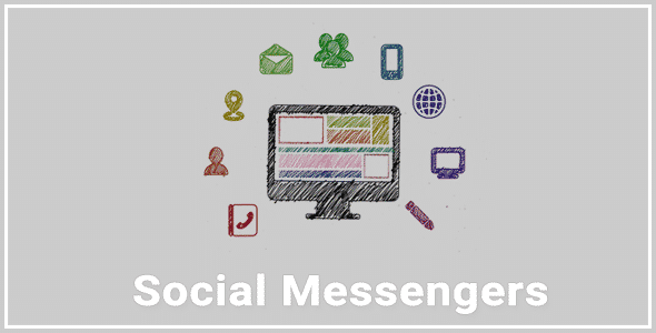 5+ Best WordPress Plugins to Add Live Chat and Call Buttons (Premium Version) social messengers - 5+ Best WordPress Plugins to Add Live Chat and Call Buttons (Premium Version)