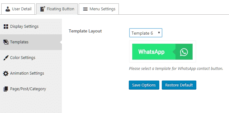 How to add Viber/Messenger/Whatsapp/Skype Contact Button on WordPress website? (Step by Step Guide) templates - How to add Viber/Messenger/Whatsapp/Skype Contact Button on WordPress website? (Step by Step Guide)
