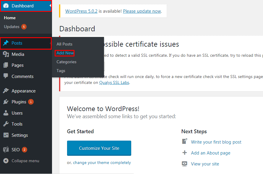 How to Add a New Post in WordPress? Add a New Post in WordPress - How to Add a New Post in WordPress?