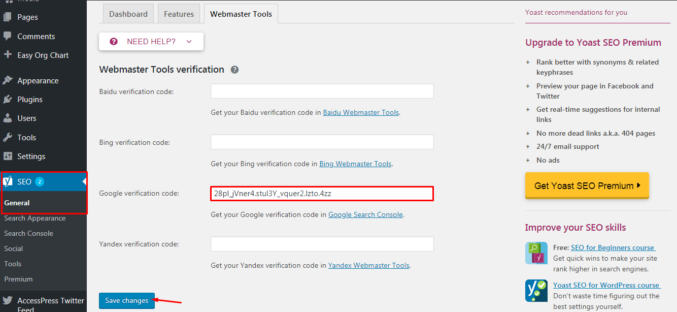 How to get your WordPress site listed in Google? (step by step guide) How to get your WordPress site listed in Google 6 - How to get your WordPress site listed in Google? (step by step guide)