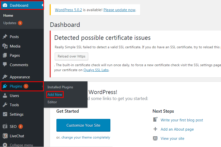 How to Install New Plugin to the WordPress Site? Install a New Plugin to the WordPress Site. - How to Install New Plugin to the WordPress Site?