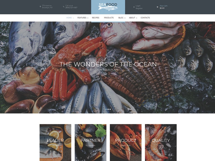 Switching to the Leading WP Editor with 20 Gutenberg Compatible WordPress Themes Seafood Company Restaurant WordPress Theme - Switching to the Leading WP Editor with 20 Gutenberg Compatible WordPress Themes