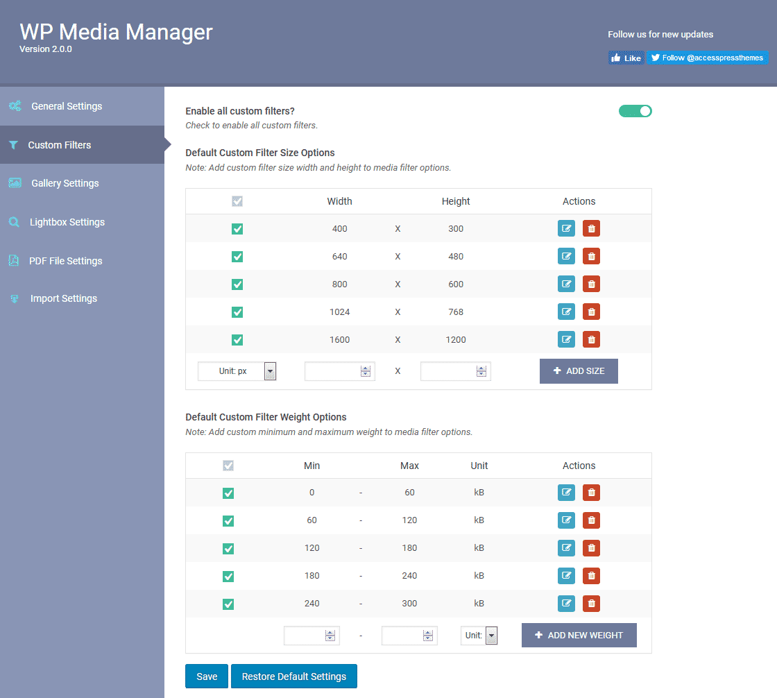 How to manage your WordPress media using WP Media Manager? (Step by Step Guide) custom filters - How to manage your WordPress media using WP Media Manager? (Step by Step Guide)